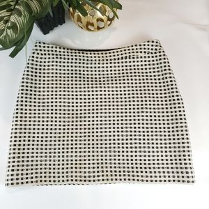 Banana Republic Tweed Mini Skirt